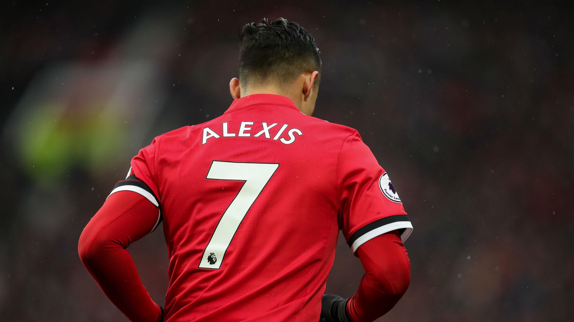 Maillot Domicile MU Alexis Sánchez Maillot Domicile MU Alexis Sánchez