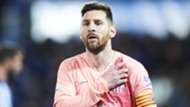 Lionel Messi Barcelona 2019