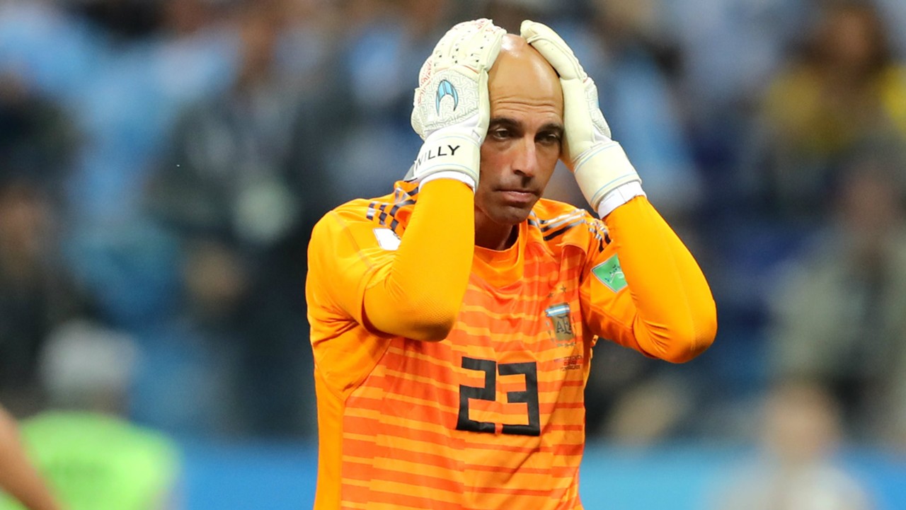 VIDEO Messi And Argentina Doomed By Caballero Calamity Against