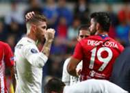 Costa Sergio Ramos Super Cup Real Madrid Atletico Madrid