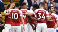 Arsenal celebrate 2018-19