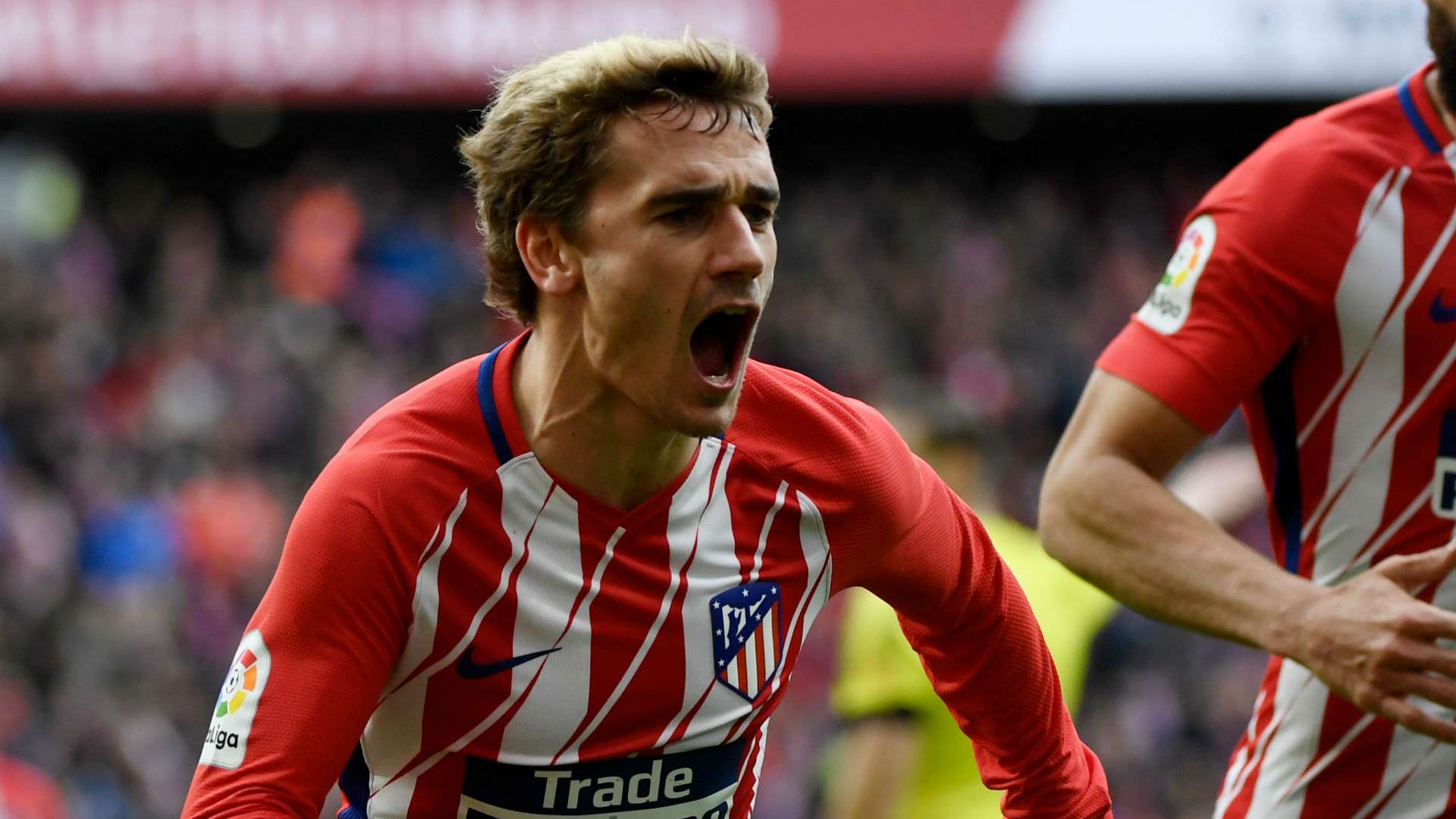 Antoine Griezmann Atletico Madrid