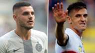 Mauro Icardi Krzysztof Piatek Inter Genoa