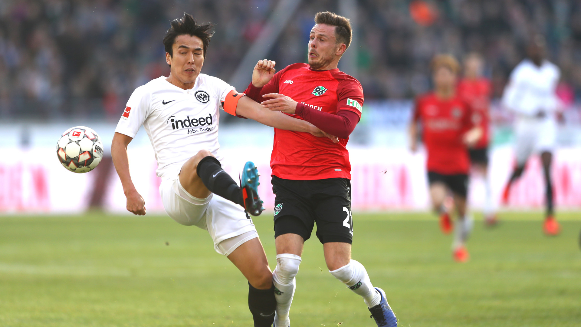 Hannover 96 Eintracht FRankfurt 2019