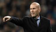 Zinedine Zidane Real Madrid Las Palmas