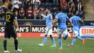David Villa New York City FC