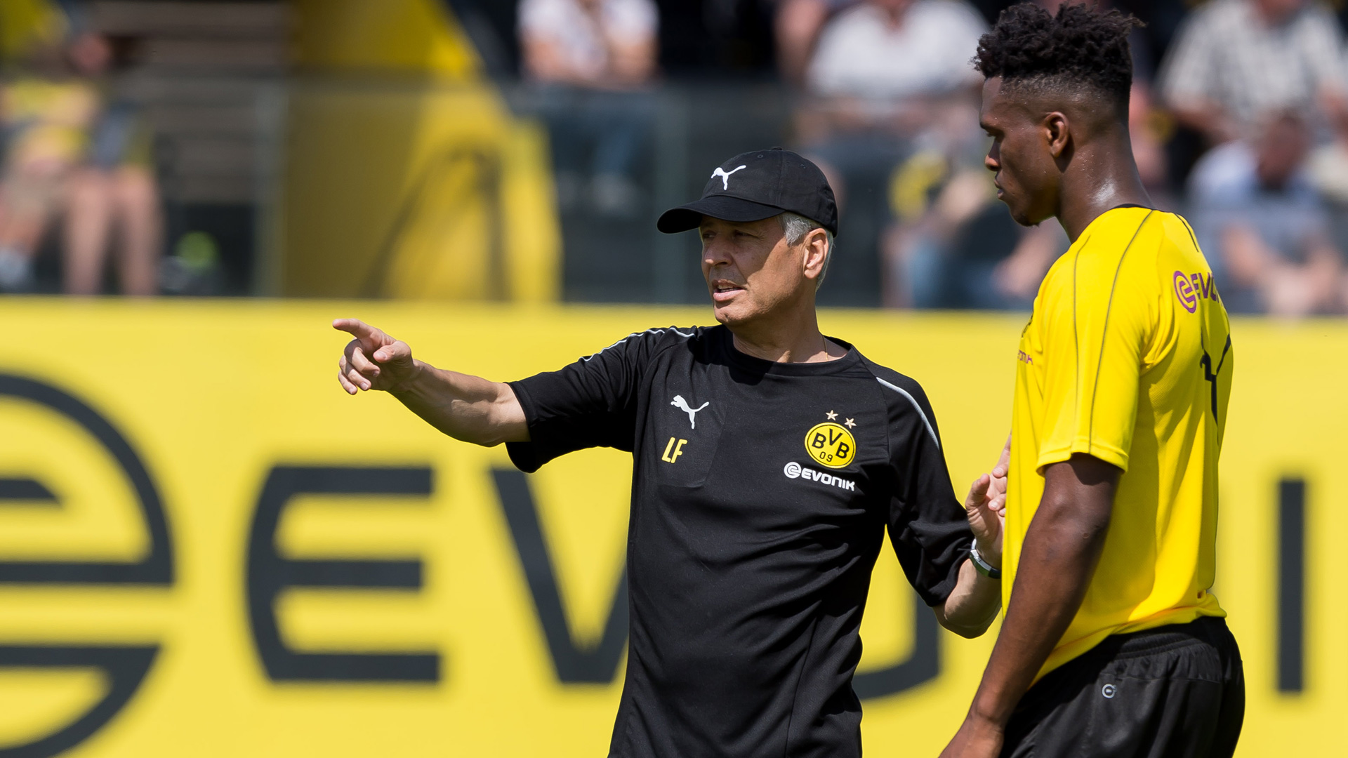  Lucien Favre Borussia Dortmund Zagadou 