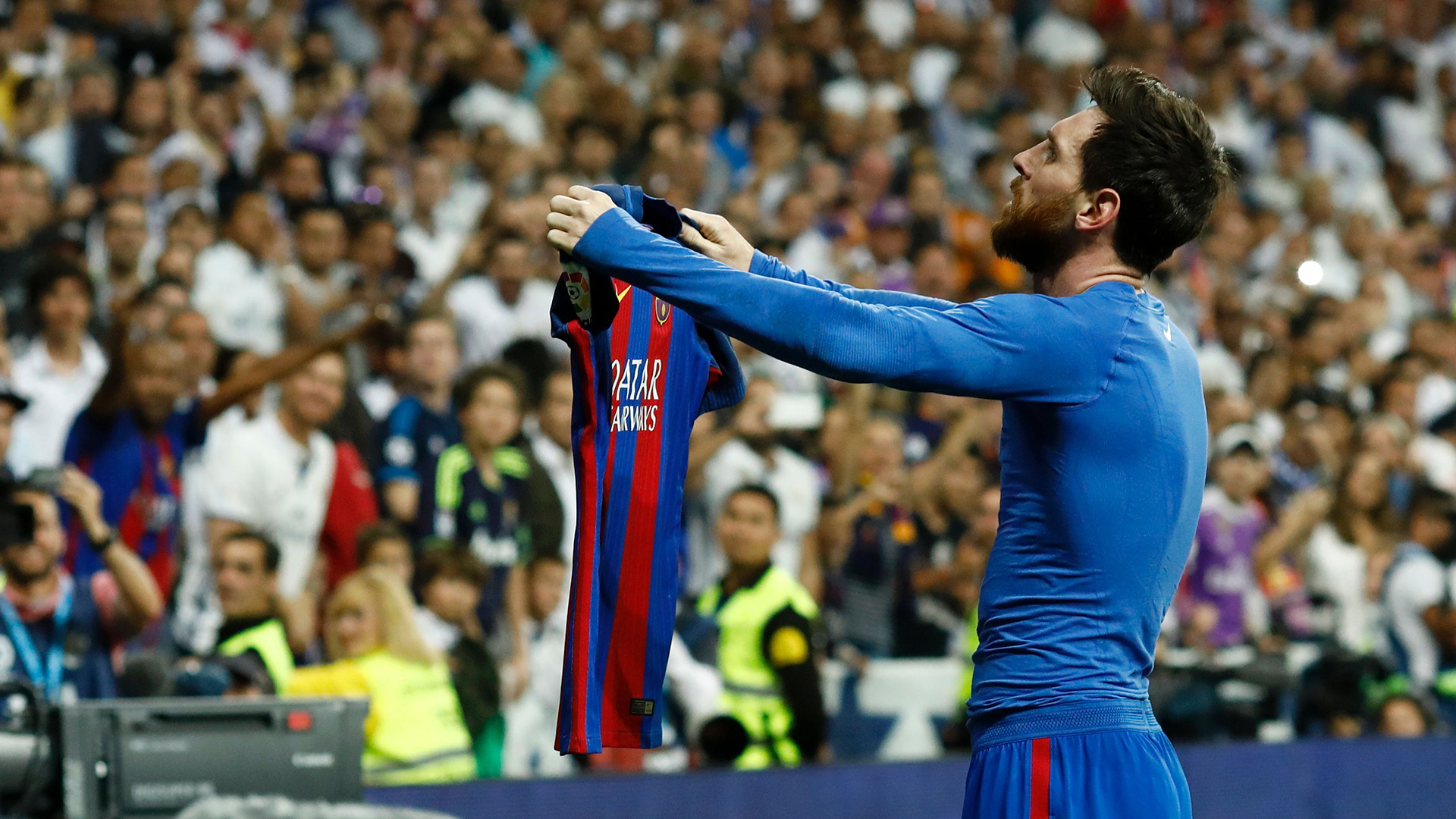Lionel Messi Barcelona Real Madrid 2016-17