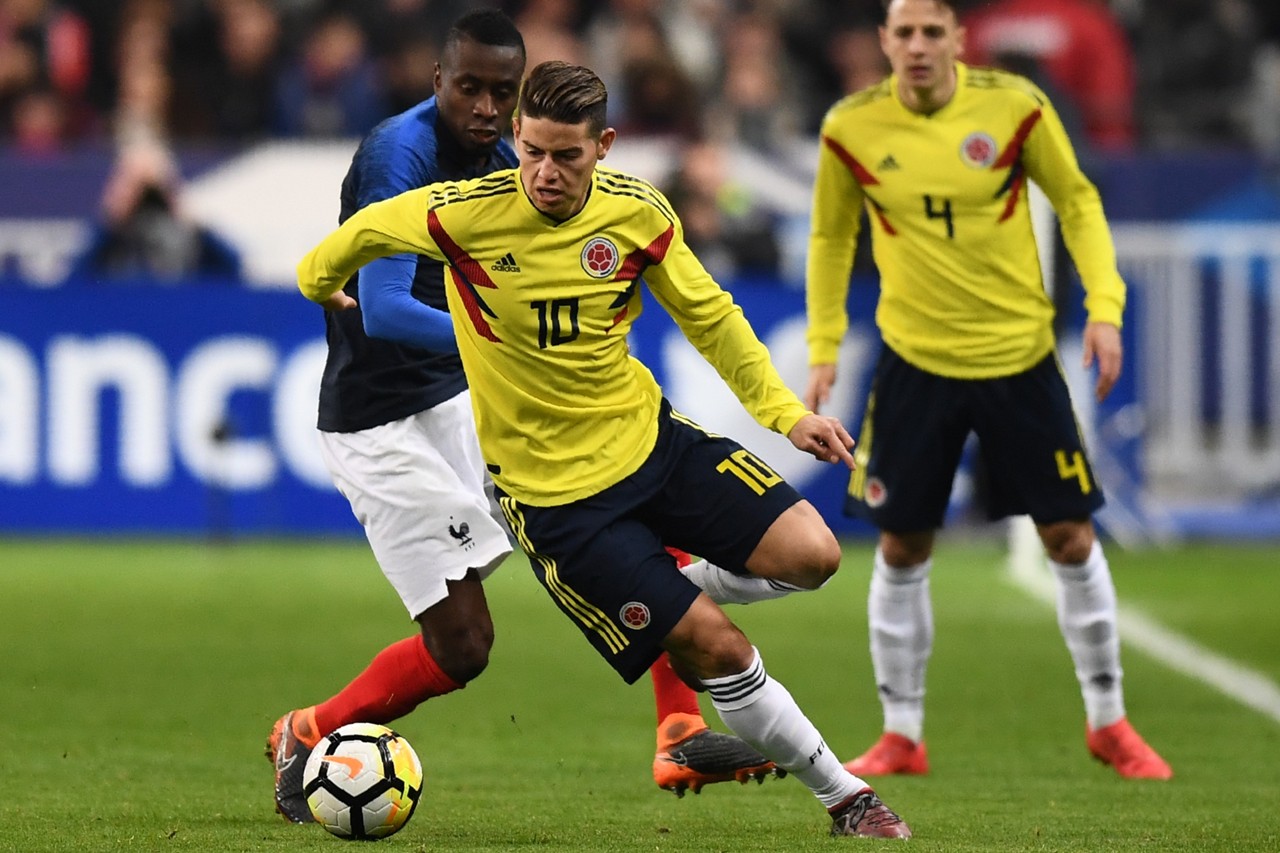 Berita Timnas Kolombia James Rodriguez Kemenangan Atas Prancis