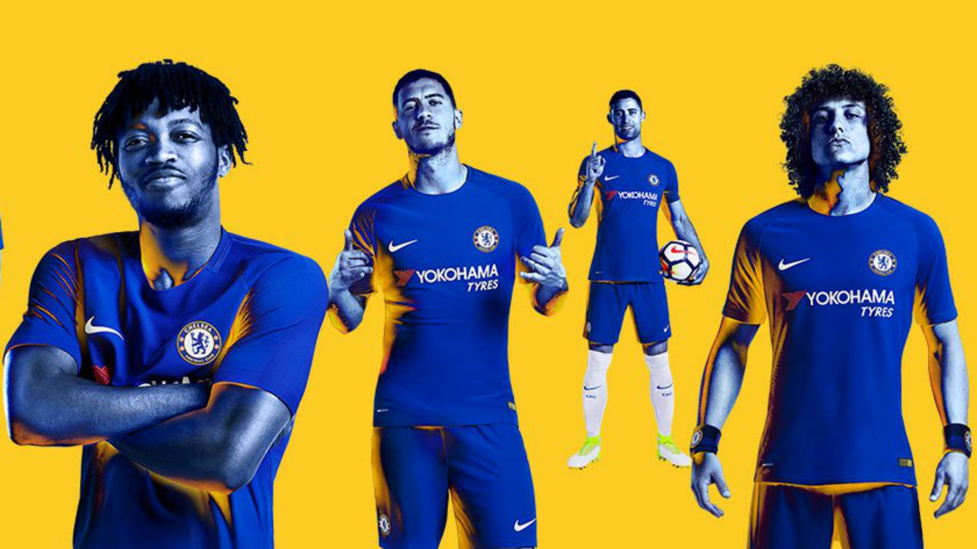 Chelsea 2017-18 Jersey