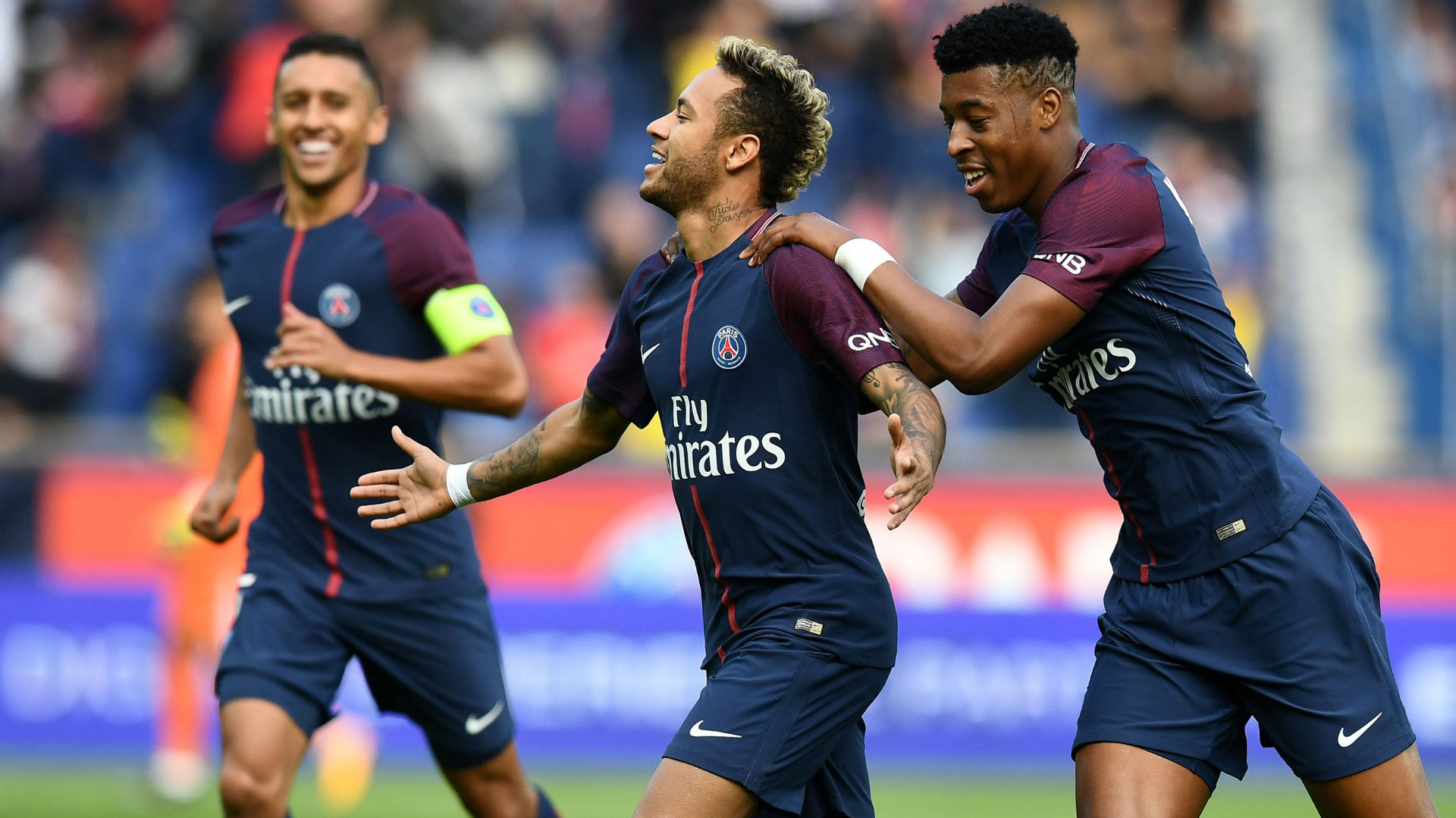 Neymar Sparkles As PSG Thrash Bordeaux