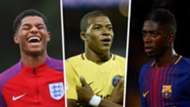 Marcus Rashford, Kylian Mbappe, & Nominasi Golden Boy Award 2017