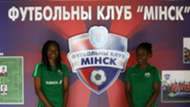 Sebati and Madiba join Minsk