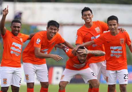 Borneo Uji Coba Dengan Barito Putera Sebelum Ke Bontang