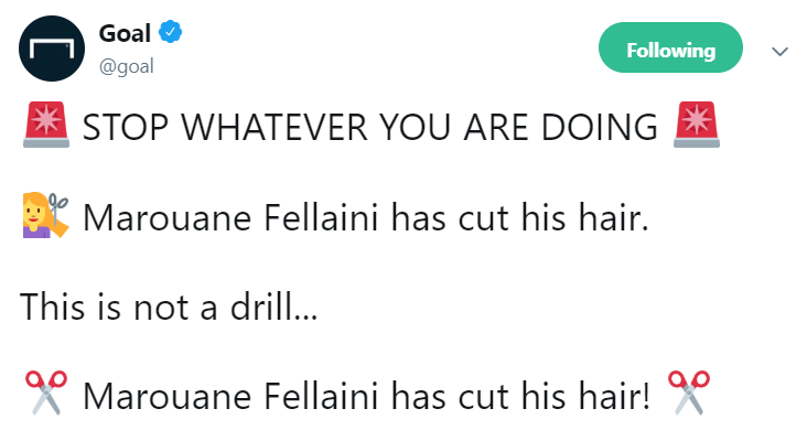 fellaini reaction 3
