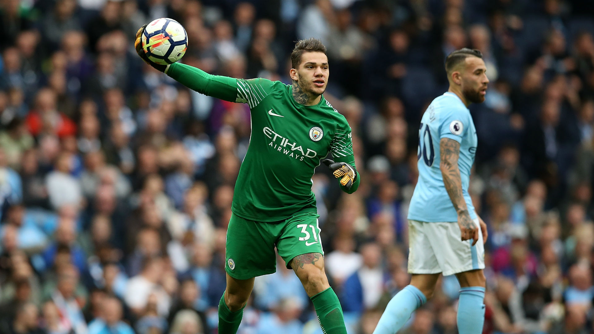 Ederson Manchester City