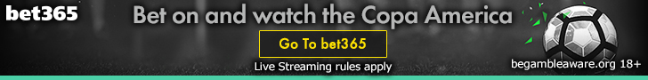 bet365 Copa America banner