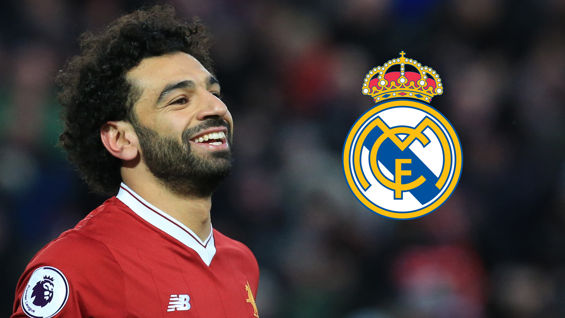 Mohamed Salah Real Madrid