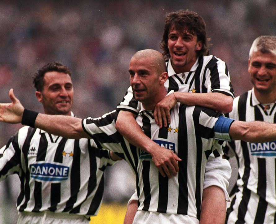 640 Gambar gambar legenda juventus Keren