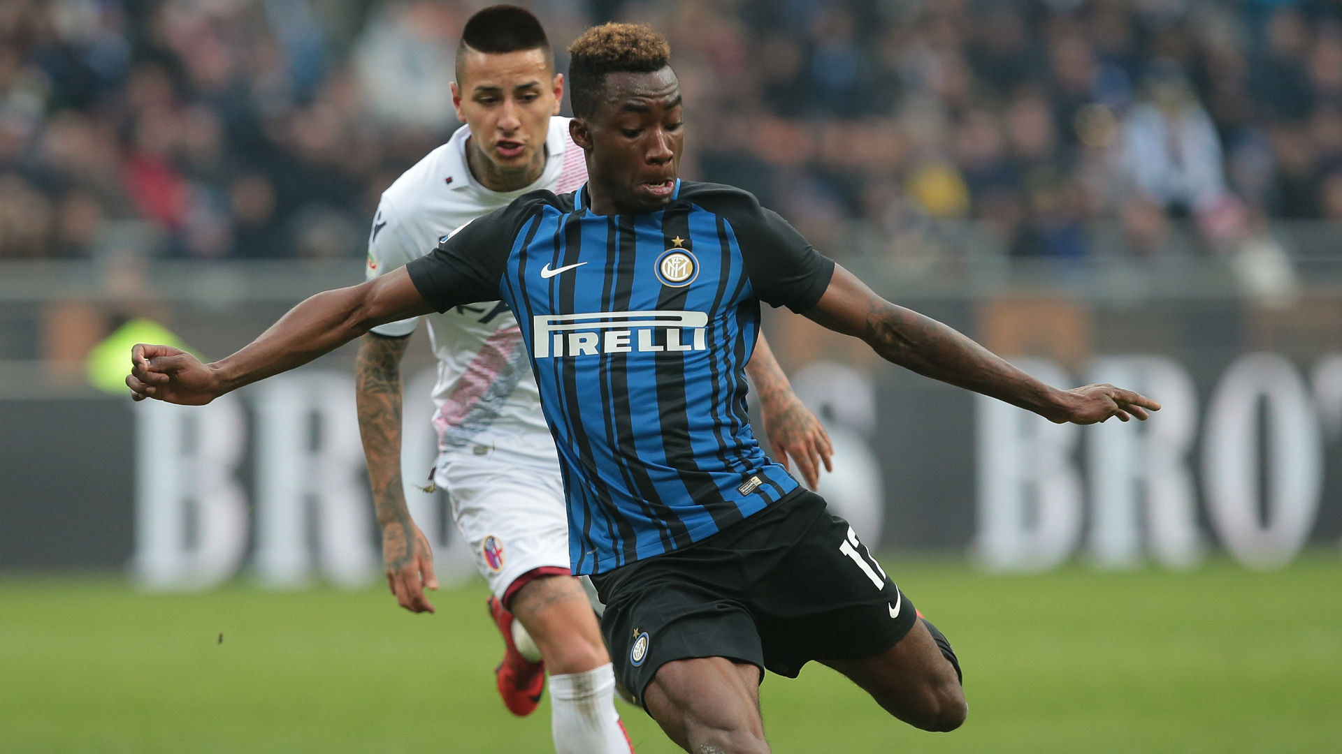Inter-Bologna, fischi per Brozovic: la reazione del croato Inter-Bologna, fischi per Brozovic: la reazione del croato