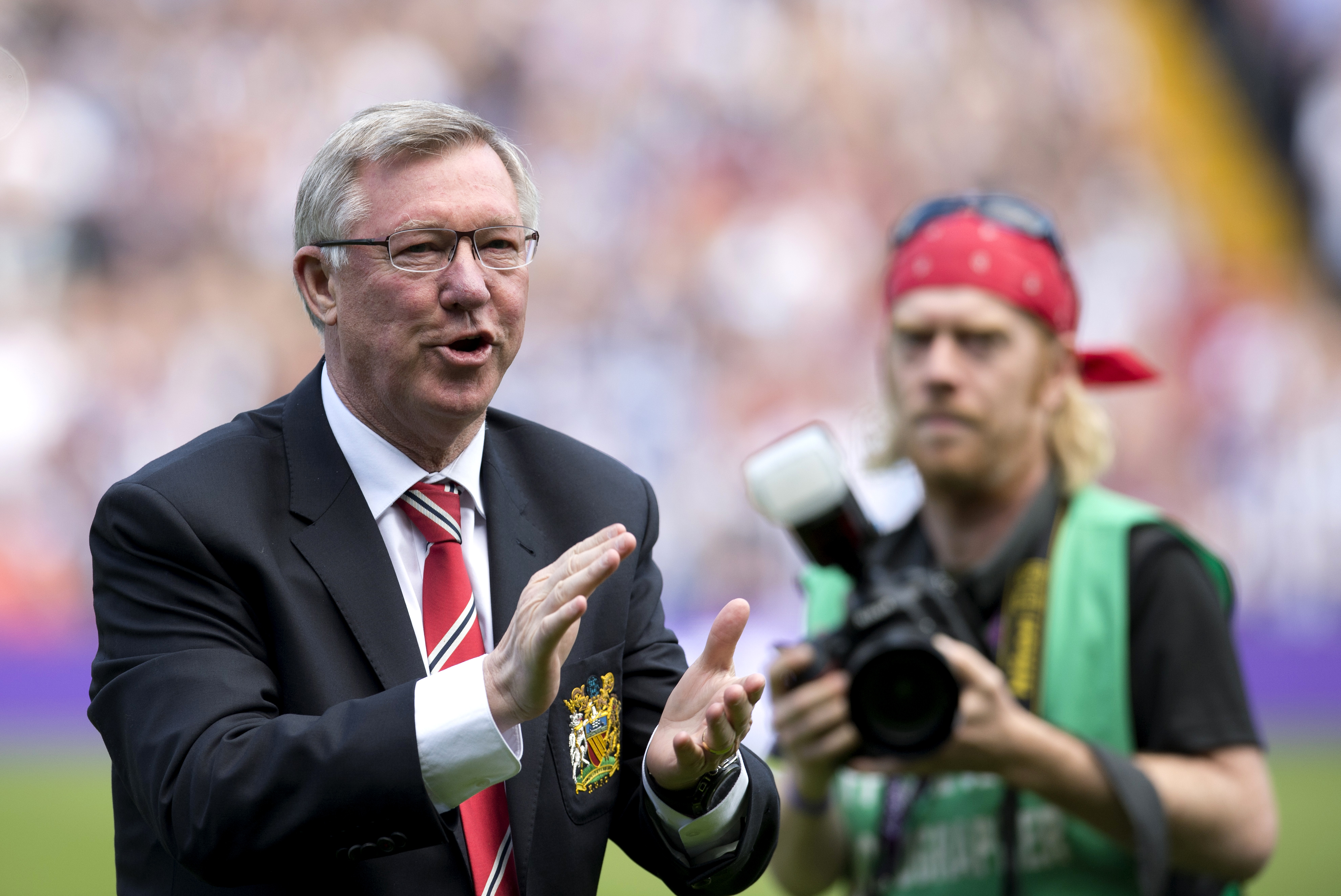 Sir Alex Ferguson last game as Man United manager
