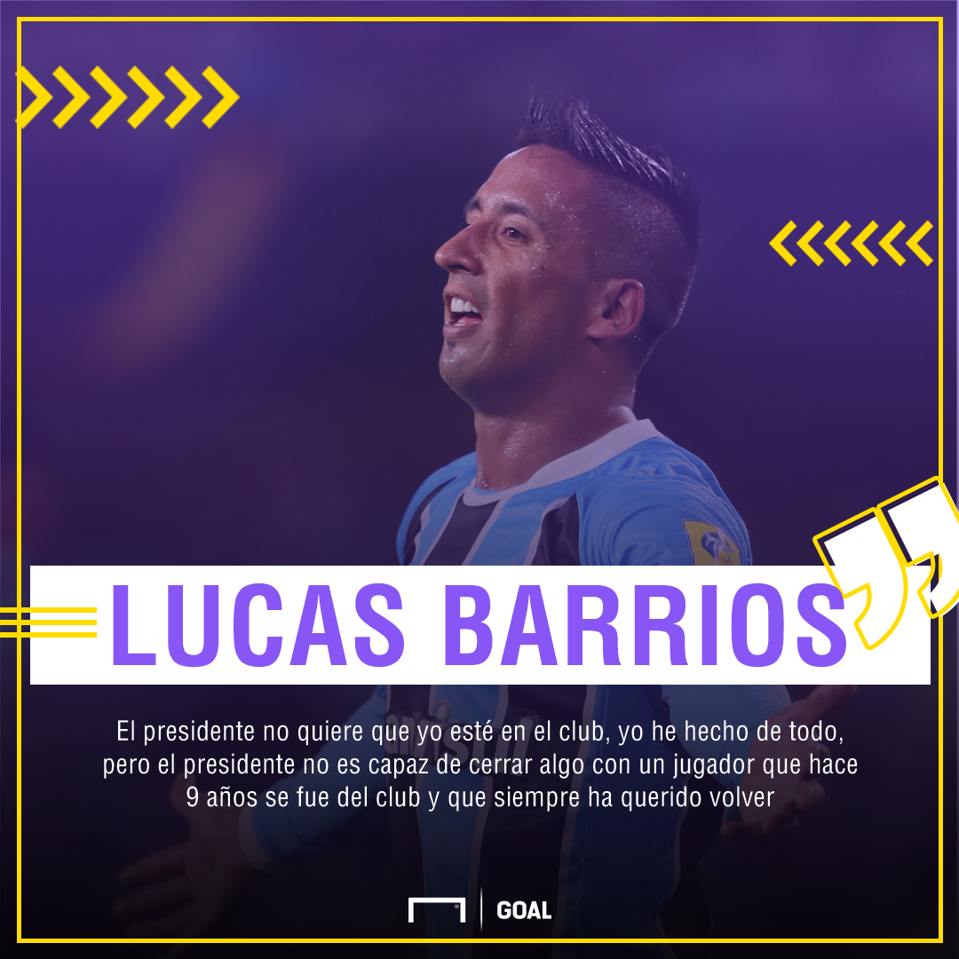 Lucas Barrios PS