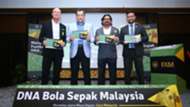 Dato' Hamidin, Stuart Ramalingam, Dato' Subahan, FAM
