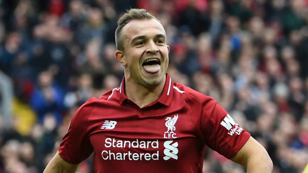 Image result for shaqiri liverpool