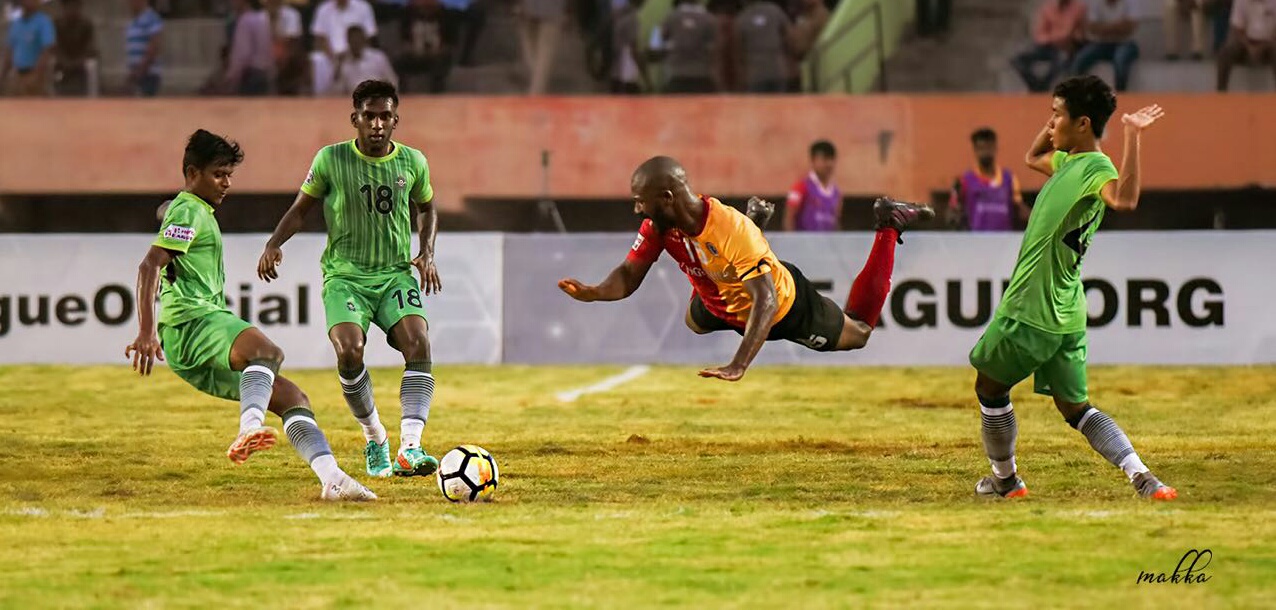 The Thanjavur-born player comes back to the I-League side