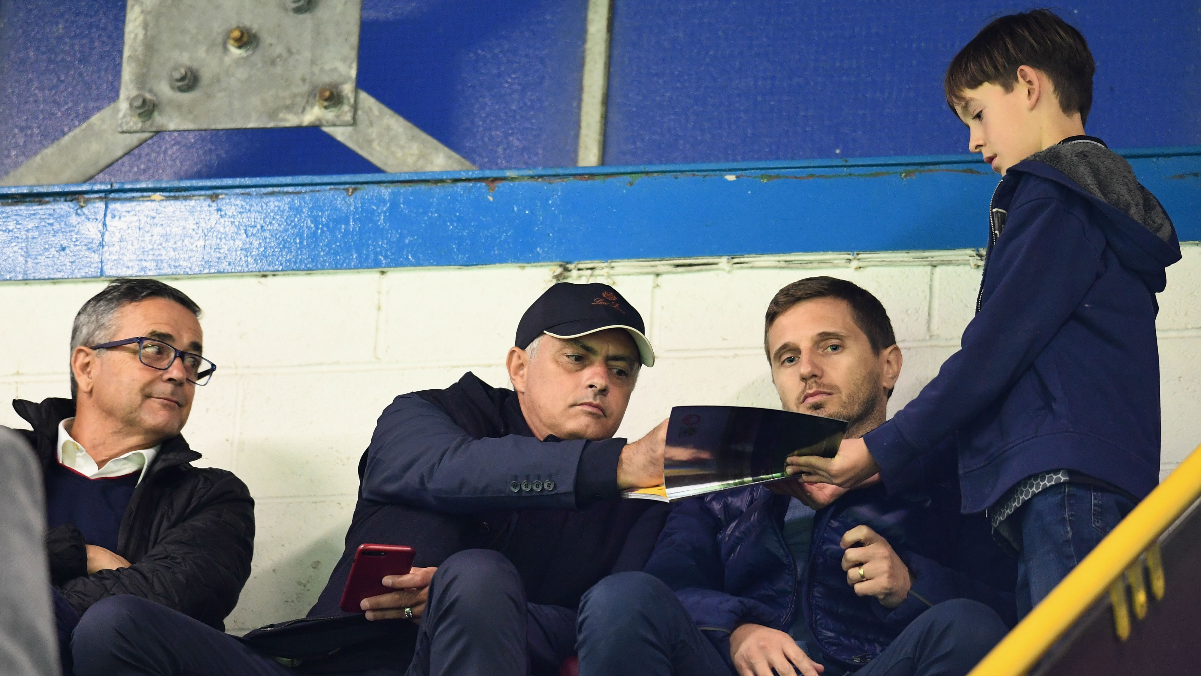 Mourinho Burnley