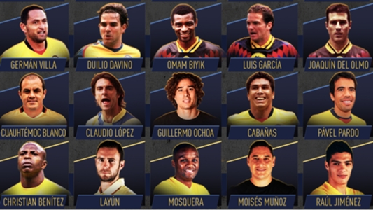 Los mejores jugadores de la historia del América | Goal.com