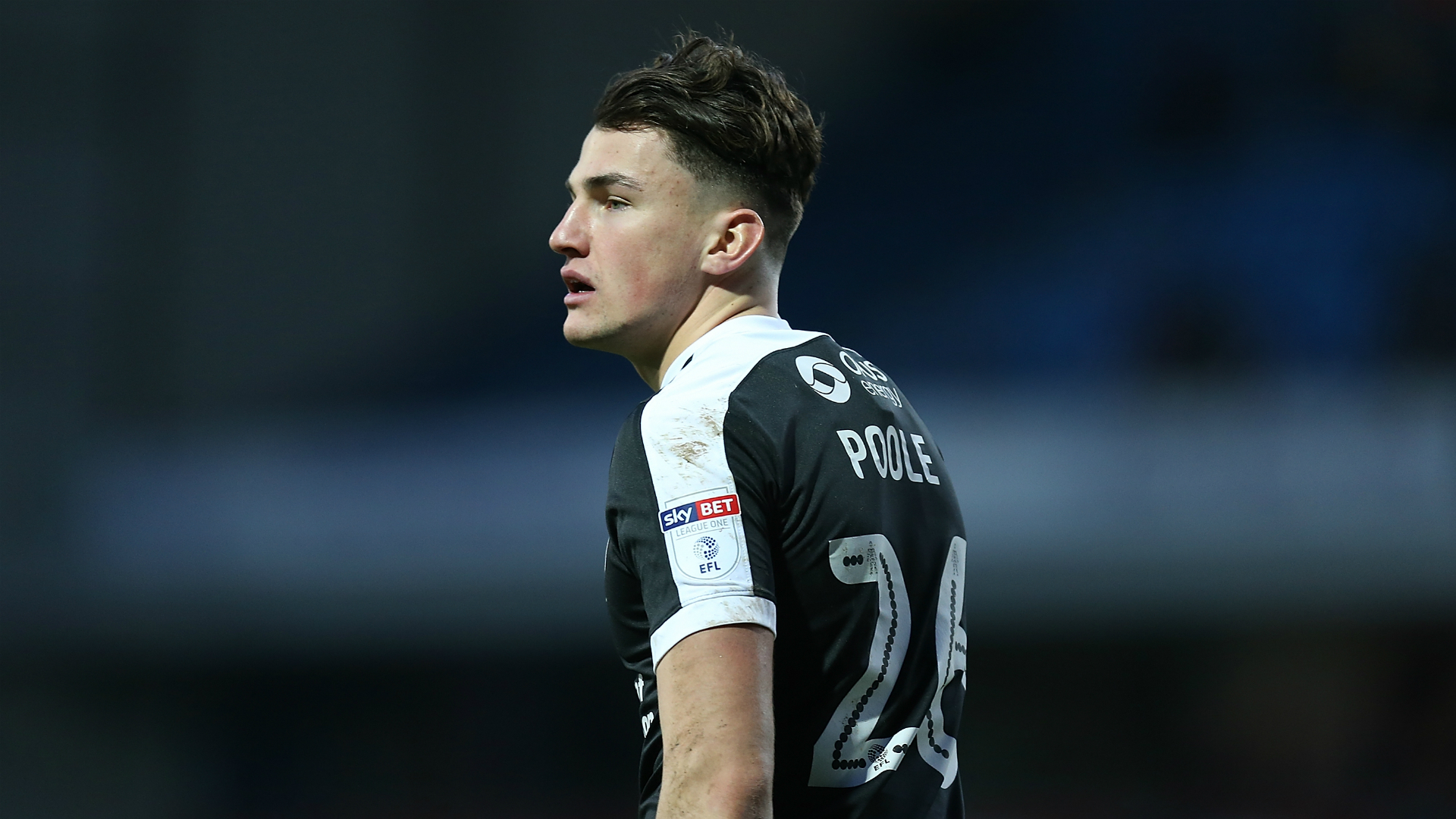Regan Poole Northampton Town Manchester United