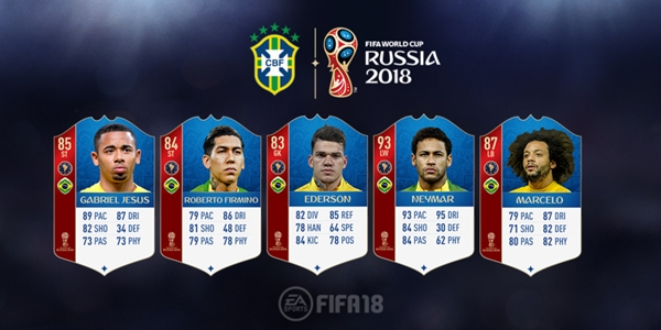 Fifa 18 Wm Karten Fifa 18 Wm Karten