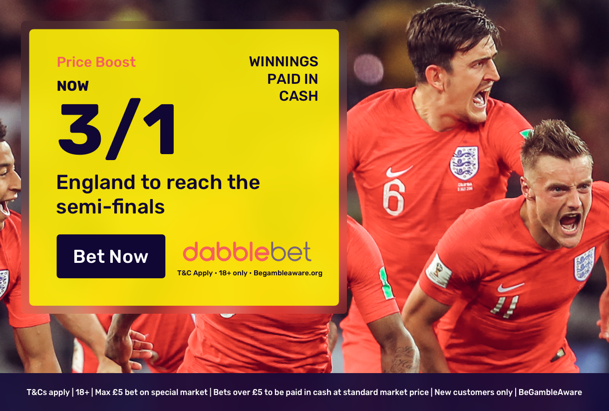  Sweden England Dabblebet bid in the # Article 