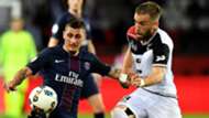 Marco Verratti Lucas Deaux PSG Guingamp Ligue 1 09042017