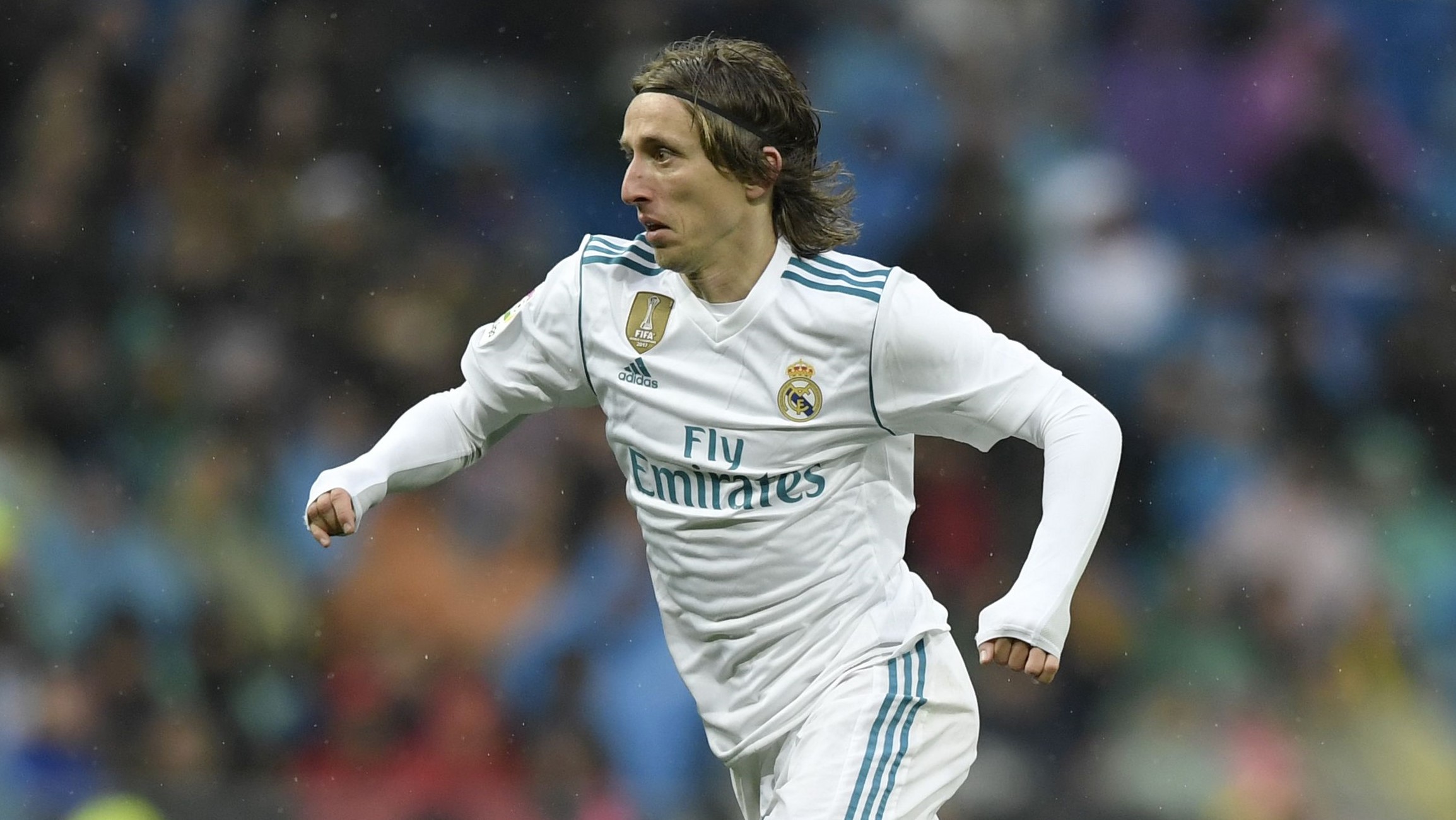 Luka Modric Real Madrid Villarreal LaLiga 13012018