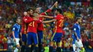 Spain Italy WC Qualifiers