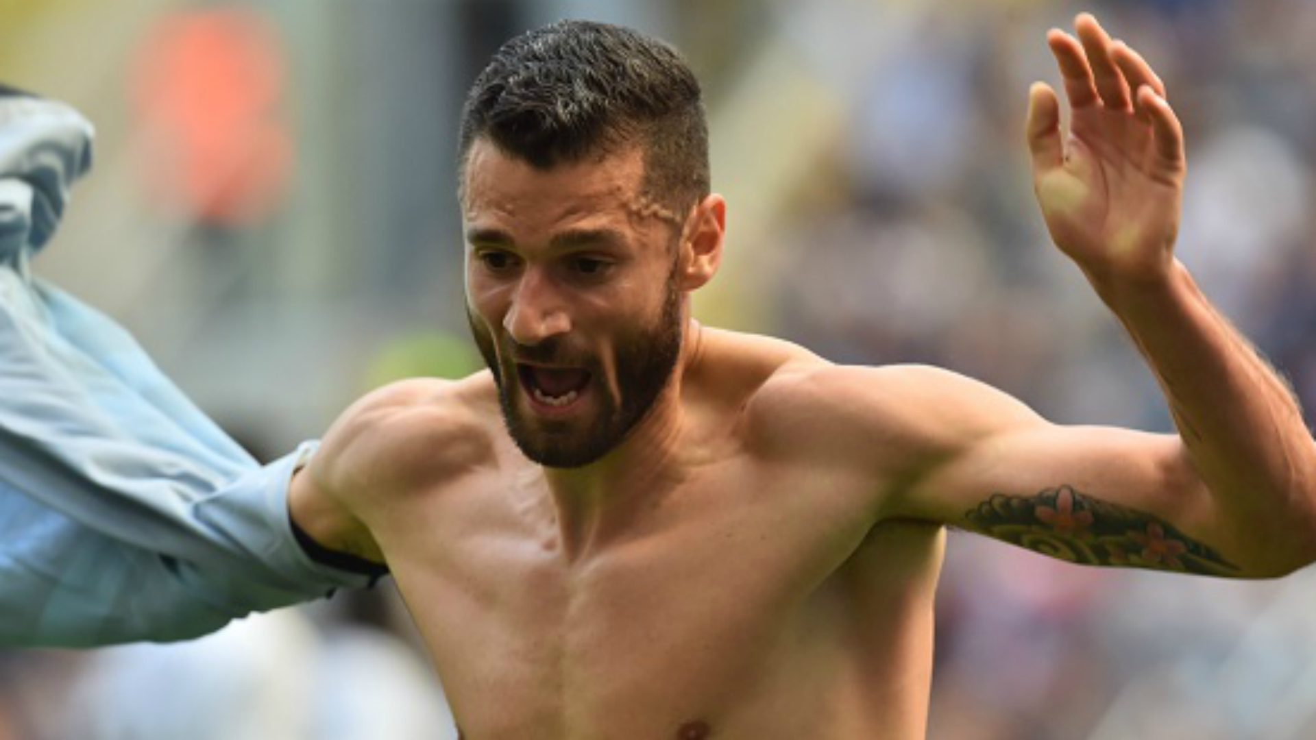 Seconda Maglia Inter Milan ANTONIO CANDREVA Seconda Maglia Inter Milan ANTONIO CANDREVA