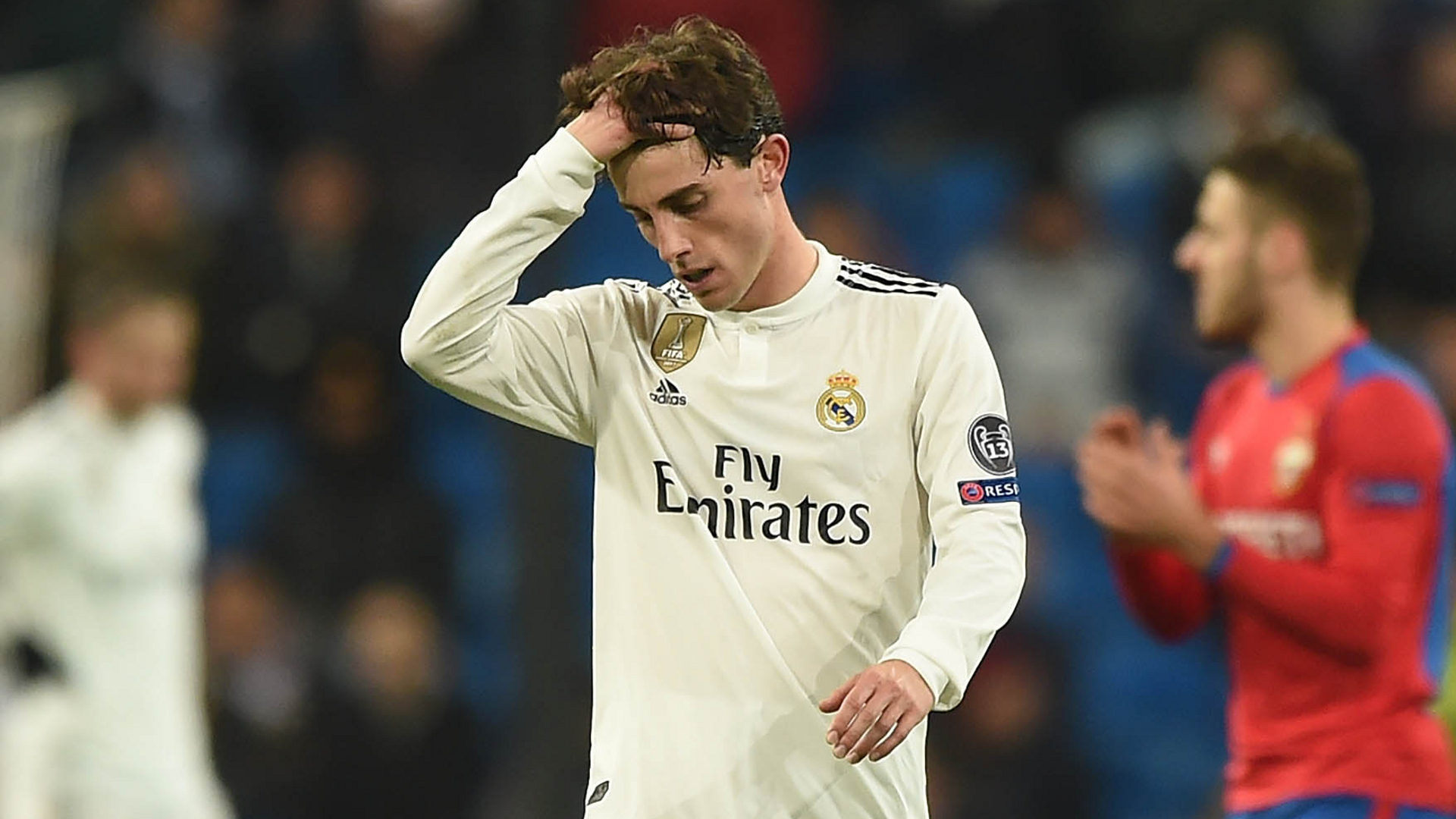 Odriozola Real Madrid