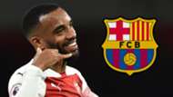 Alexandre Lacazette Barcelona