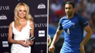 Pamela Anderson Adil Rami GFX
