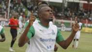 Gor Mahia finally scored the opener that turned out to be the winner courtesy of Jacques Tuyisenge.
