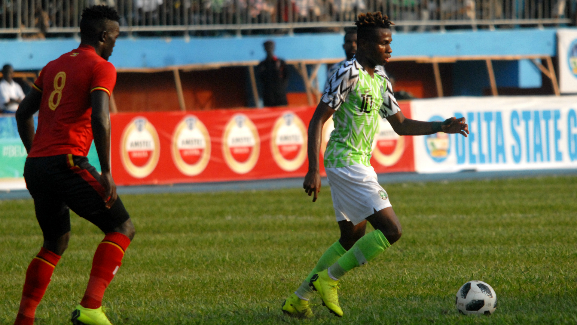 Image result for samuel chukwueze super eagles