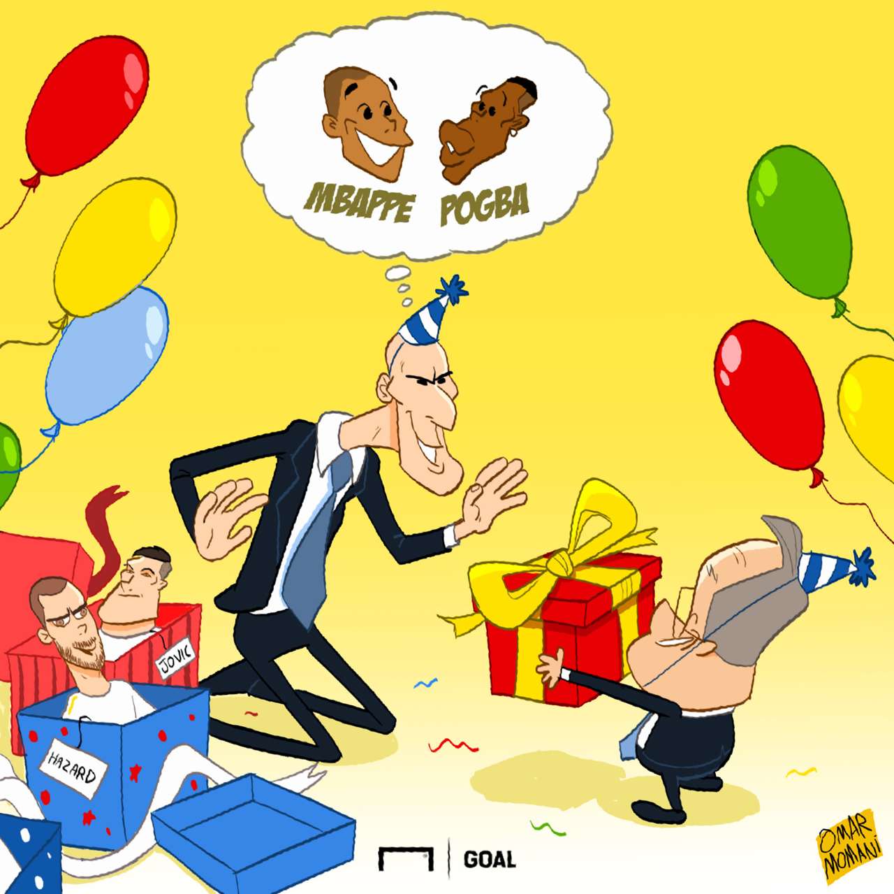 Goal's Cartoon Corner - the best football sketches from ...