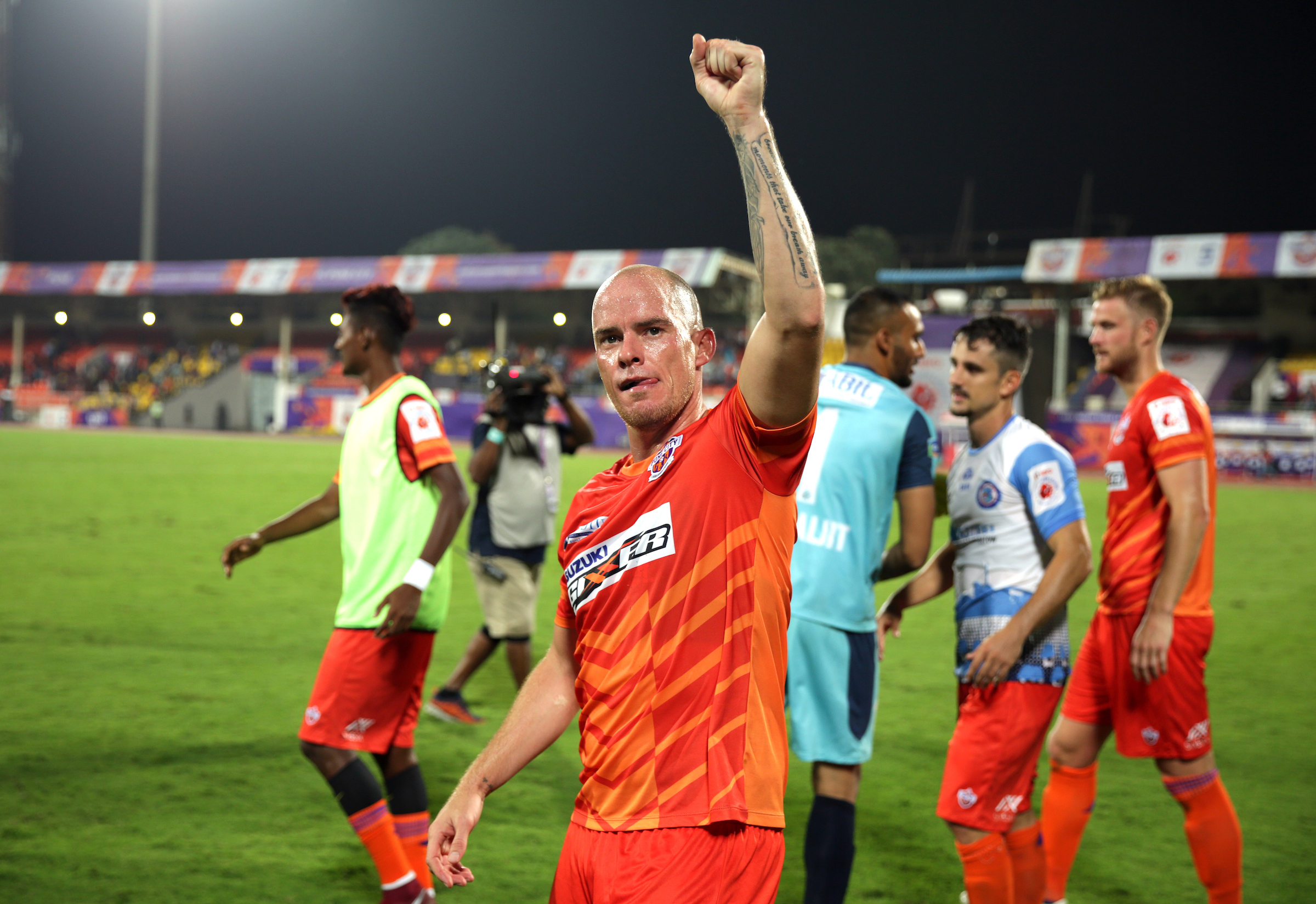 Iain Hume FC Pune City ISL 2018-19