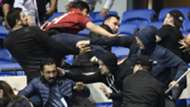 Kerusuhan Fans Lyon Versus Besiktas