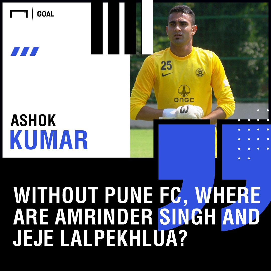 Amrinder Pune FC Ashok