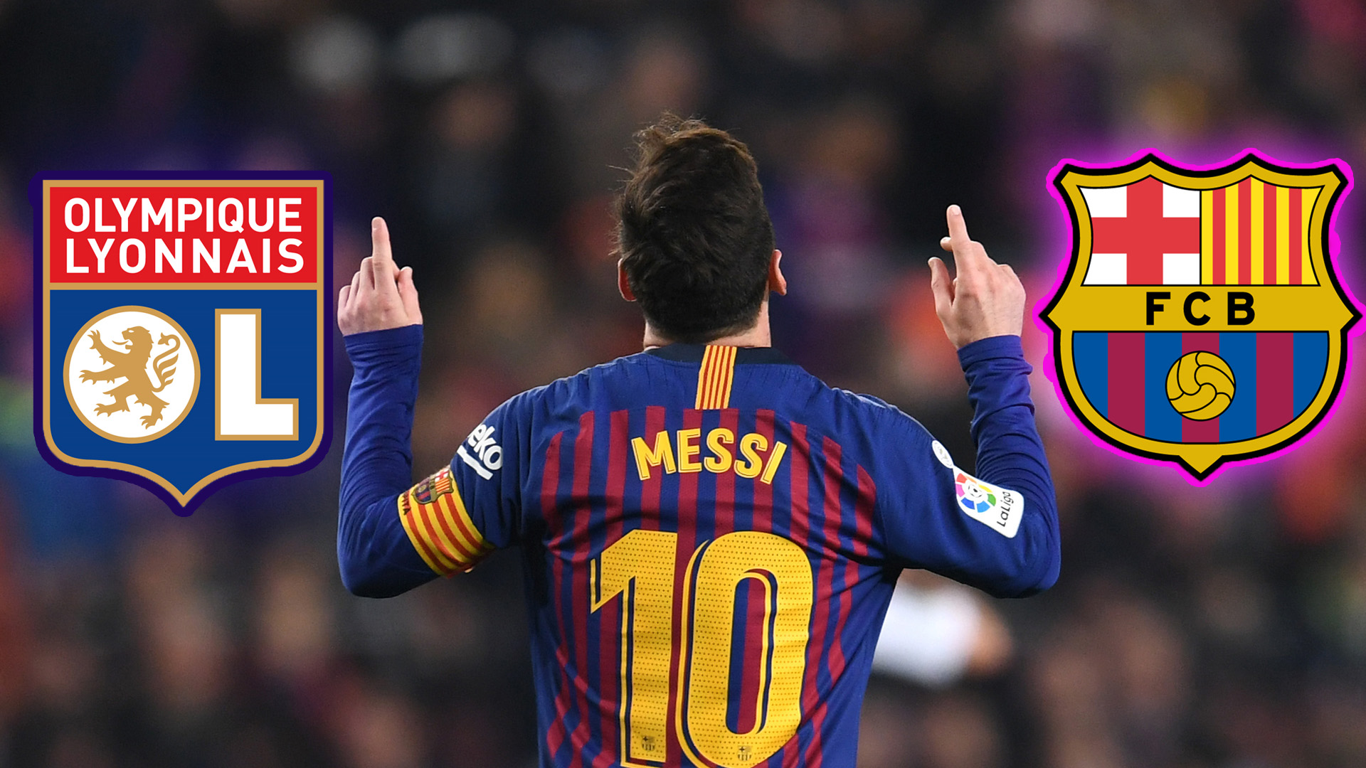 Ligue des champions - 8èmes | Lyon - Barcelone : suivez le match en ...