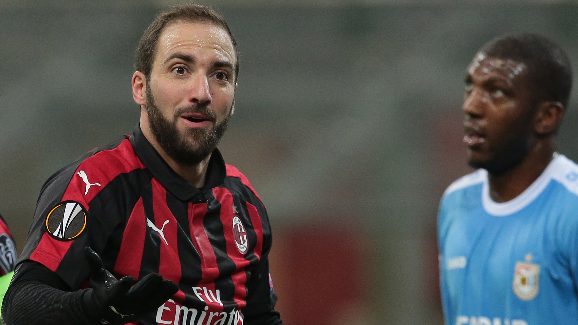 伊瓜因走人怕啥?米兰助教:库特罗内超强!