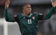 Ahmad Khalil after his penalty